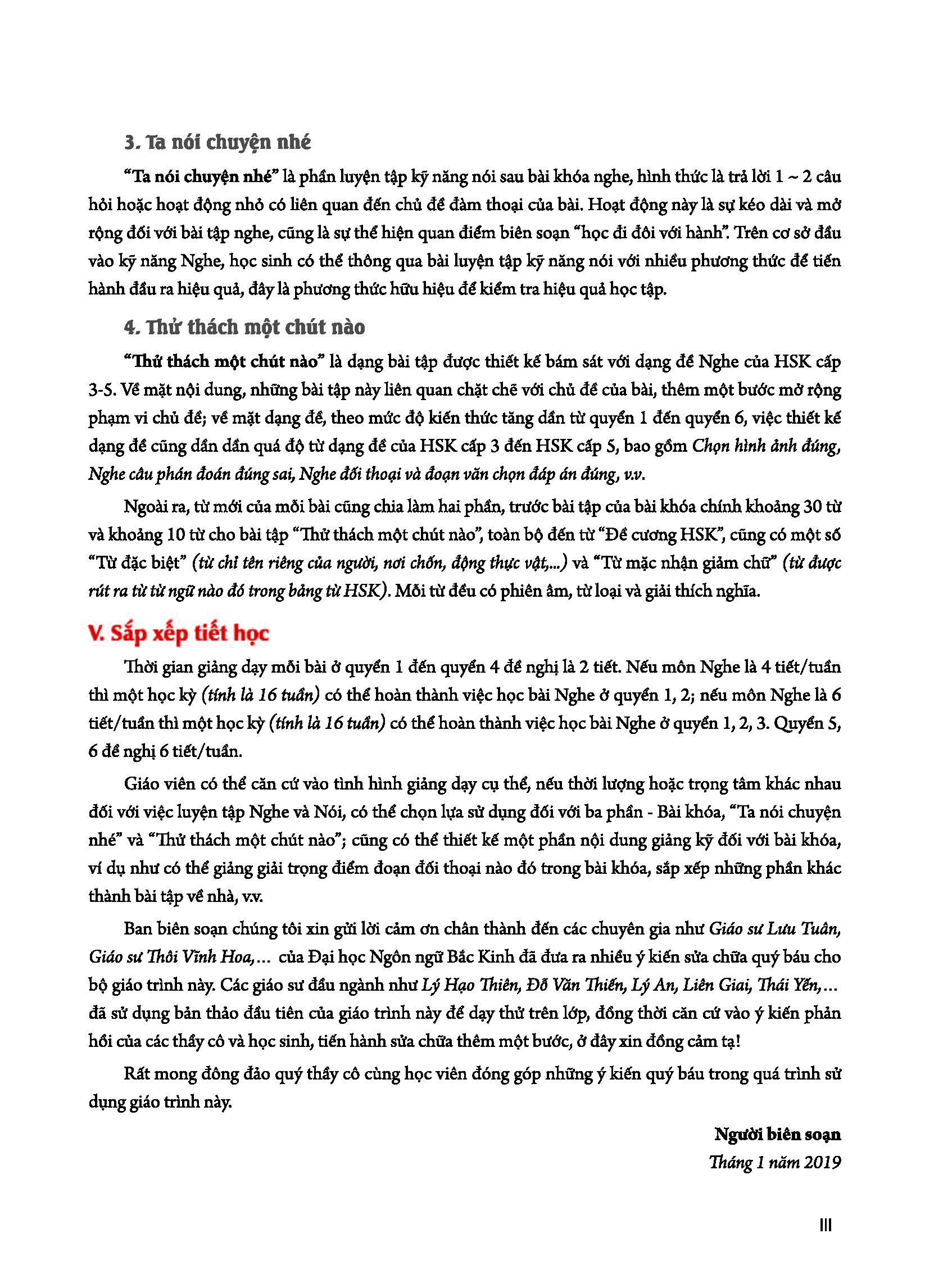 Giáo Trình Tiếng Trung Tăng Cường (Khổ Lớn - In Màu) - Giáo Trình Nghe 1 (Học Kèm Khóa Học Trực Tuyến Miễn Phí, Tặng File Nghe MP3)