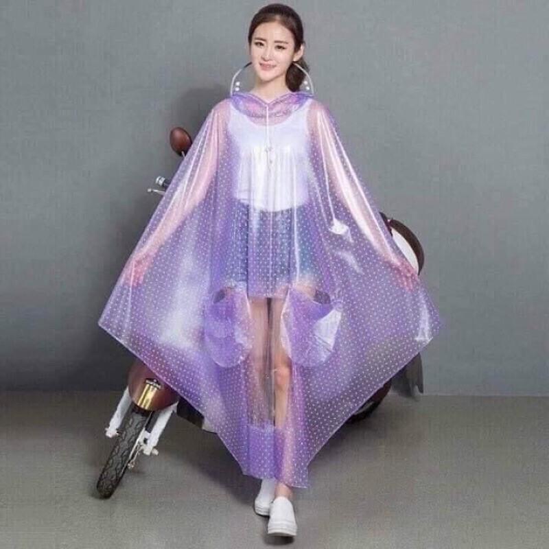 Áo mưa trùm 1 đầu - 2 đầu - áo mưa bộ