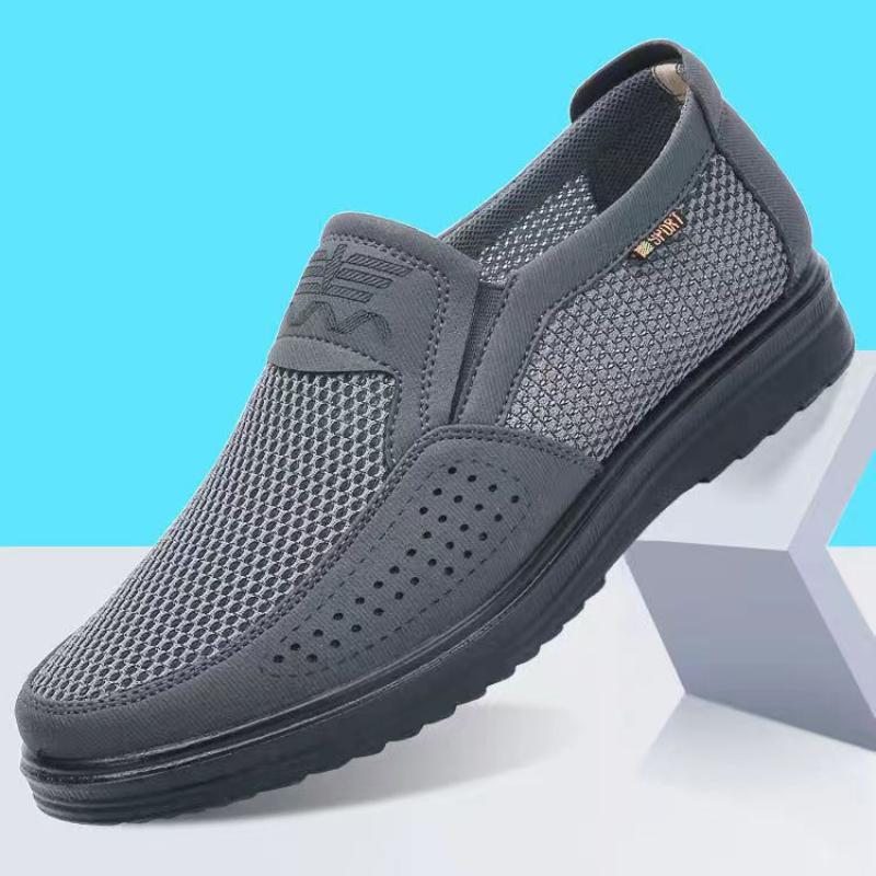 LCRTZKG 2023 Giày thể thao nóng bán mùa hè Giày đi bộ thời trang nam thoáng khí Loafers Zapatillas Hombre Giày thể thao nam