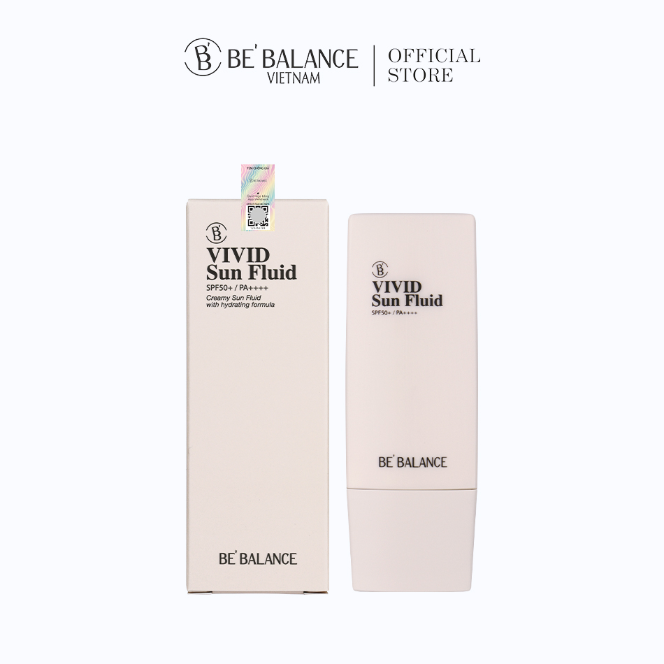 Kem chống nắng BEBALANCE Vivid Sun Fluid 50ml