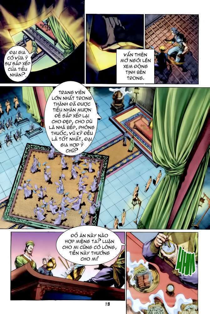 thần binh huyền kỳ i chapter 115 19