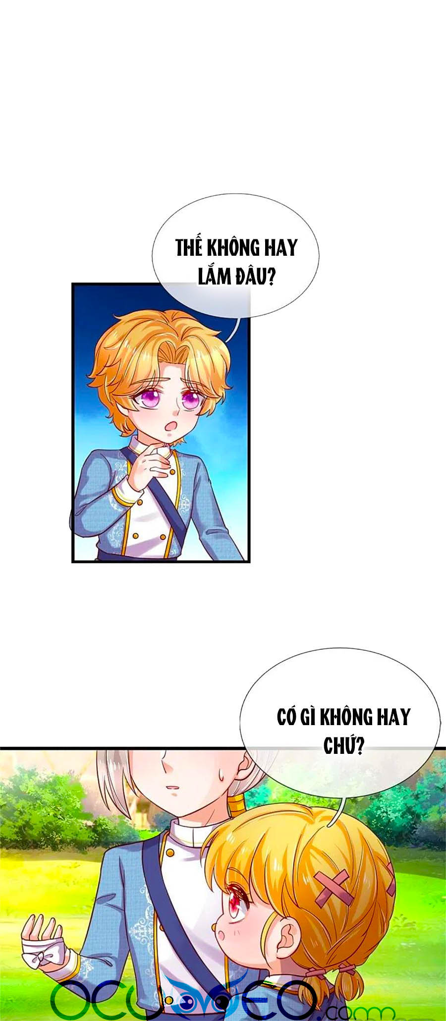 bỗng một ngày nọ trở thành con gái vua chapter 344 5