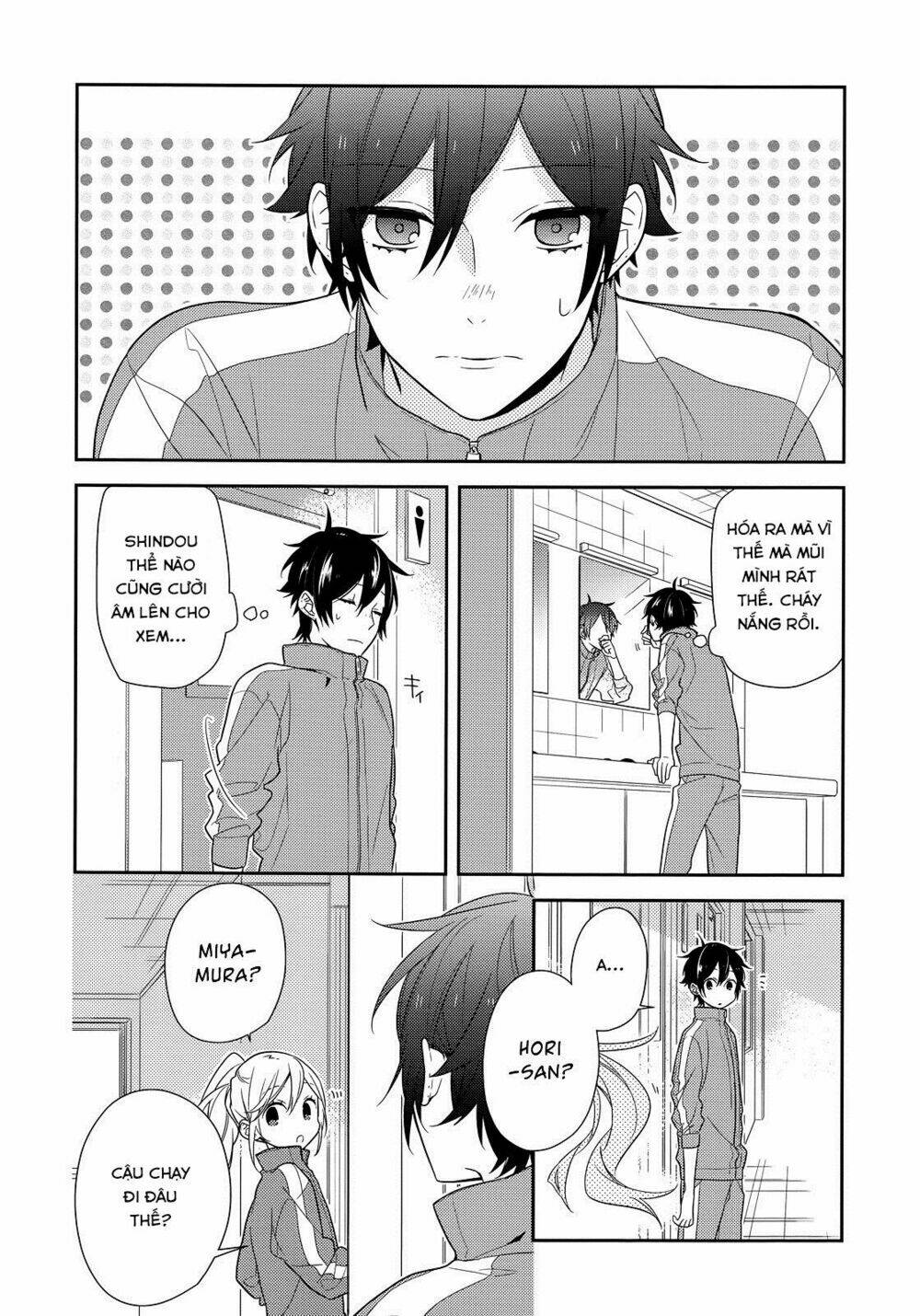 chuyện của hori và miyamura chapter 53 22