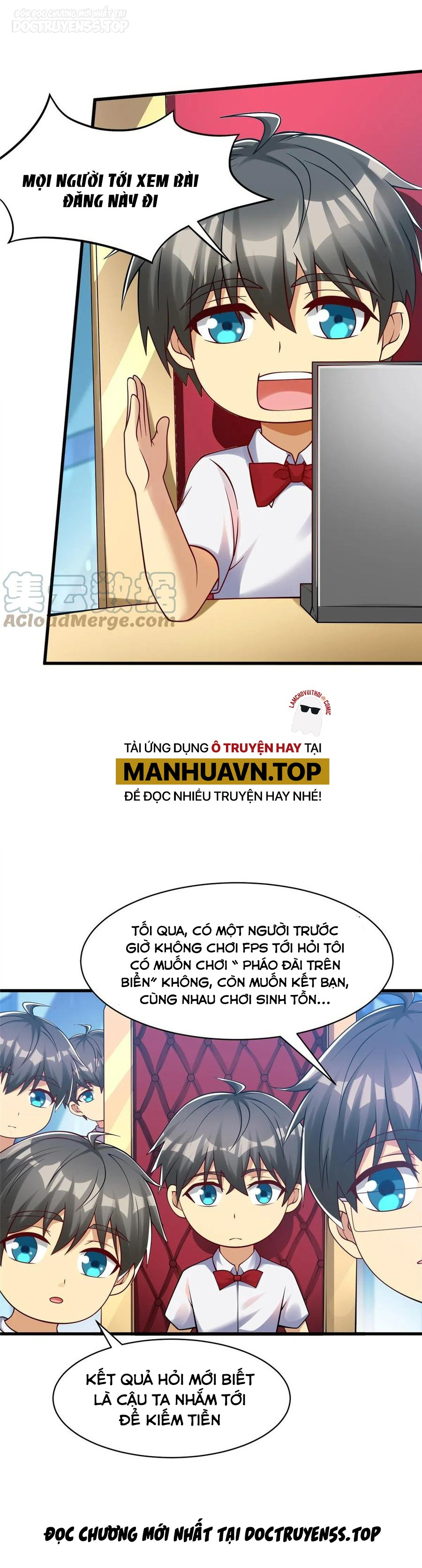 ta làm giàu từ thua lỗ game chapter 88 10