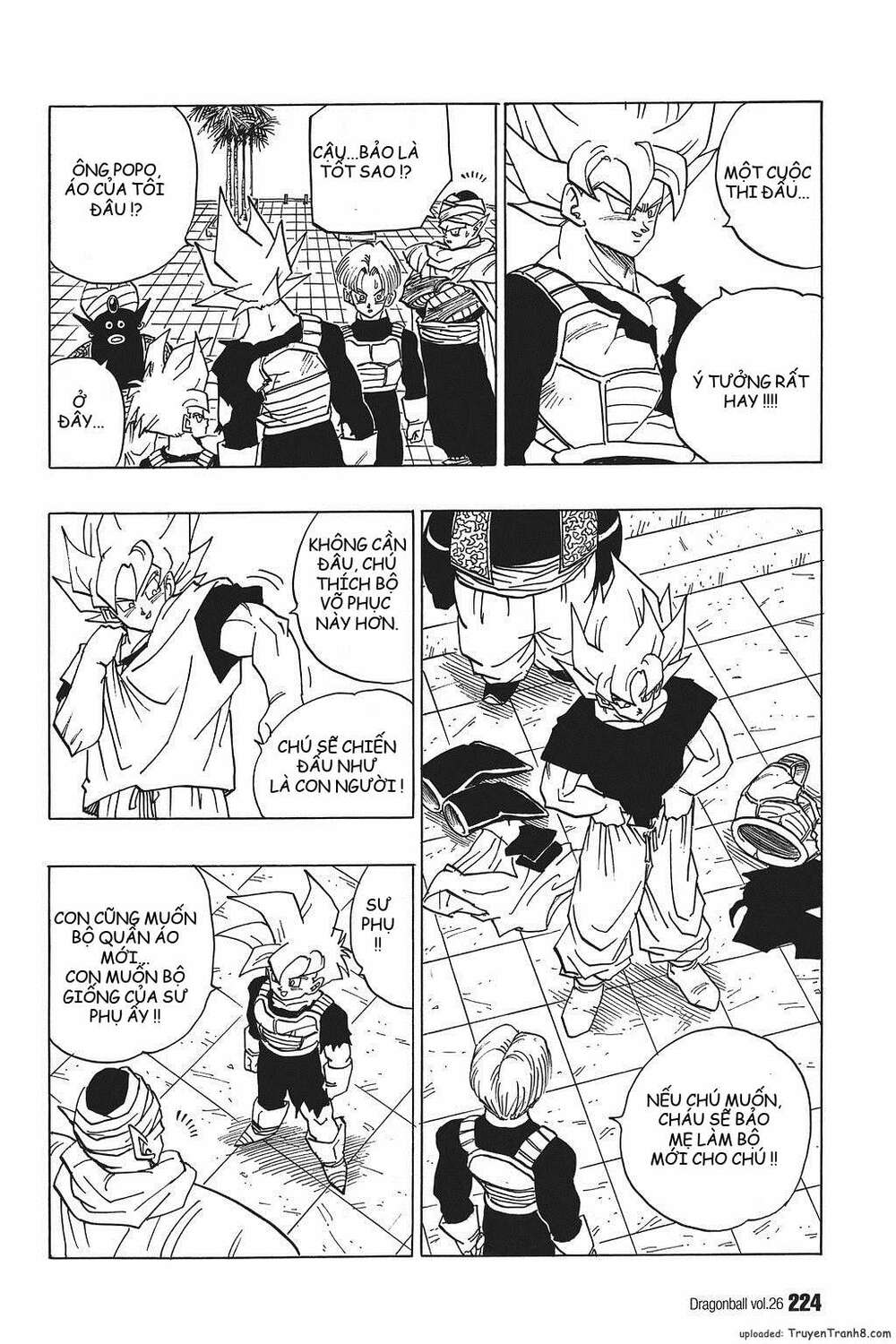 dragon ball - bảy viên ngọc rồng chapter 390 7