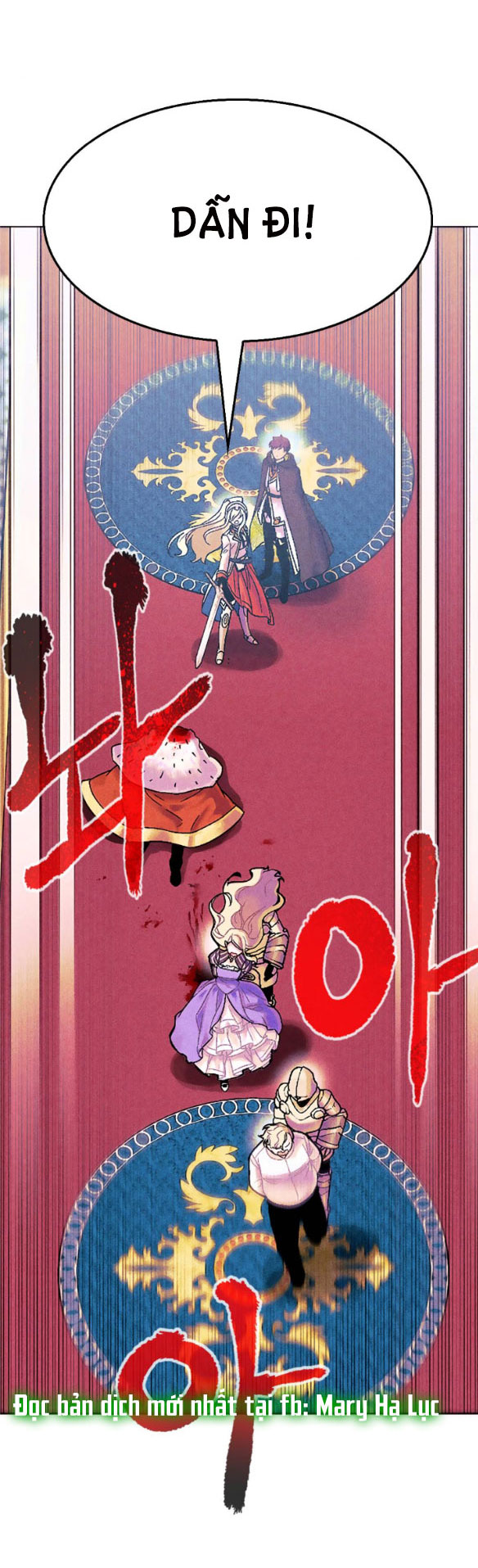 [bản 18+] trò chơi săn mồi của hoàng đế và thánh kỵ sĩ chapter 1.1 19