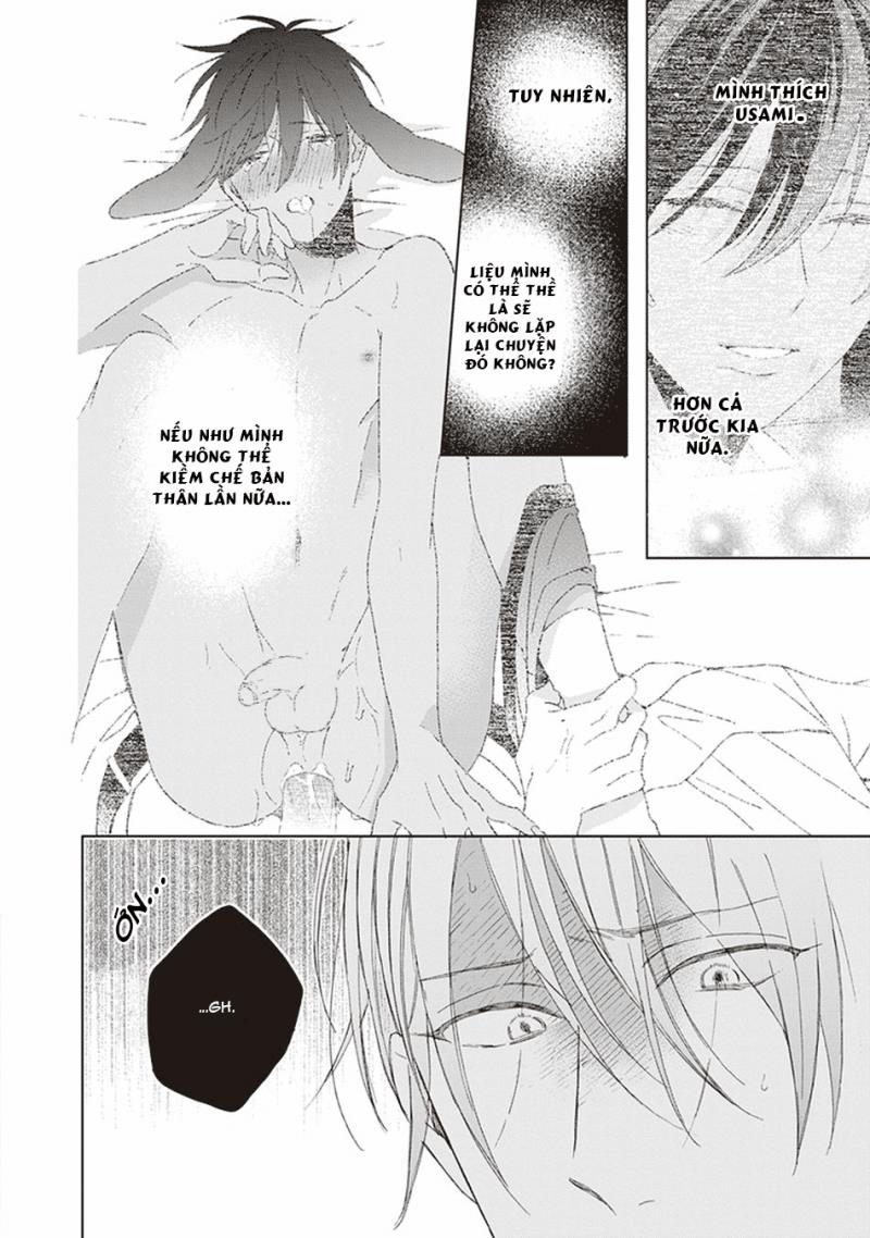 Ookami-kun không đáng sợ chút nào chapter 5