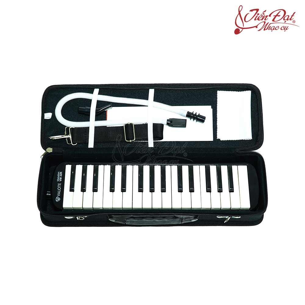 Kèn Melodion/ Pianica/ Melodica Valote VM-32K, 37K, Hộp Nhựa, Hộp Vải