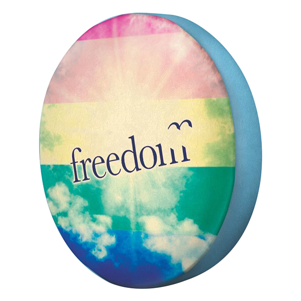 Gối tròn Freedom - GODT002