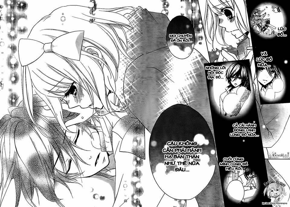 ouji to hero - hoàng tử và người hùng chapter 7 34