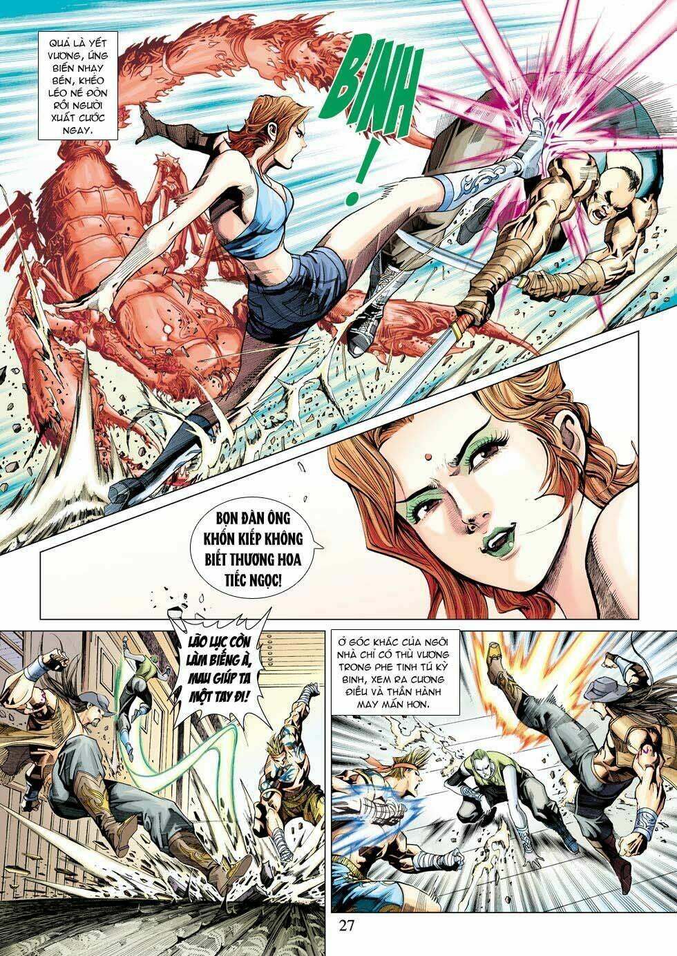 tân tác long hổ môn chapter 340 27