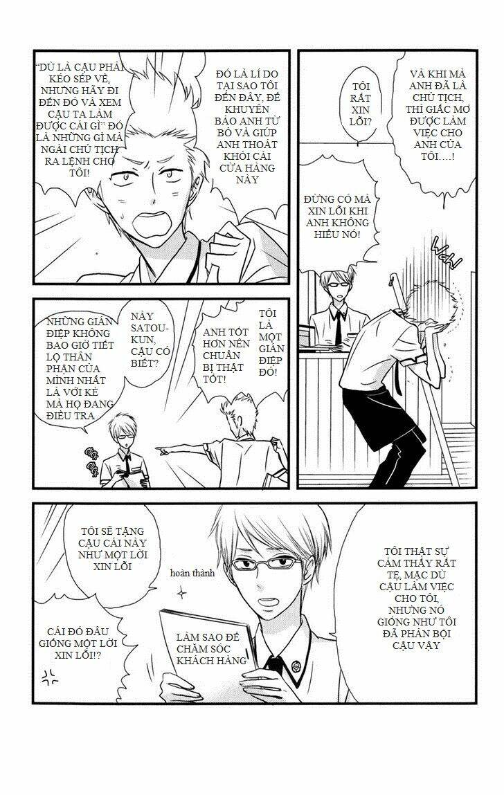 tình yêu của chàng quản lý chapter 1 8