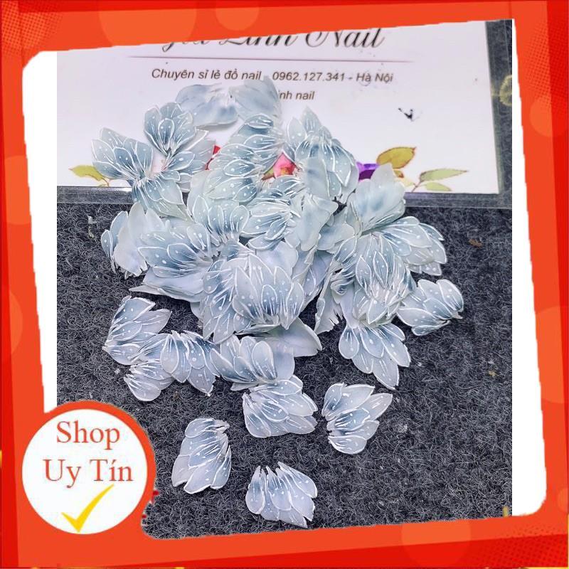 Hoa bột nail gắn móng tay| Hoa ẩn chân ( set 2 bông/10 bông