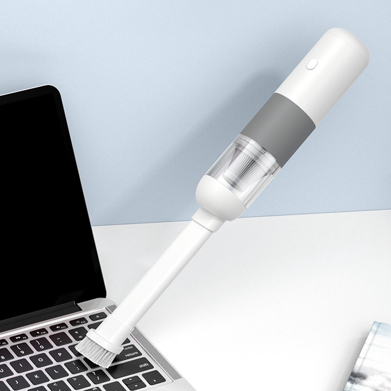 Mini Car Vacuum Cleaner Handheld Vacuum for Car Home USB Rechargeable