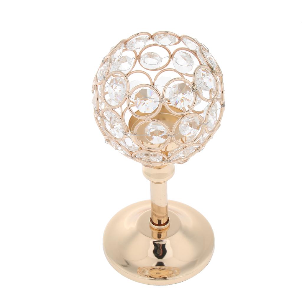 Crystal Nến Chủ Trà Đèn đứng Nến Nến