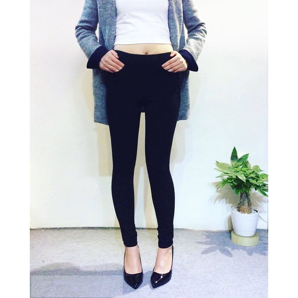 Quần Legging NÂNG MÔNG cực thời trang dày dặn