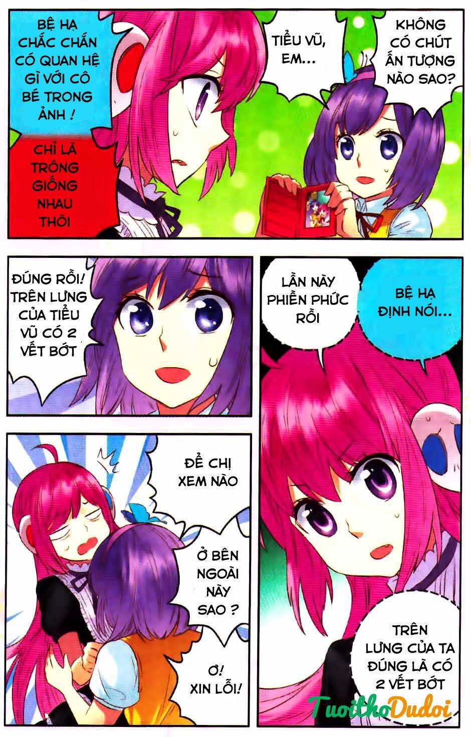 địch gia lam chapter 14 6