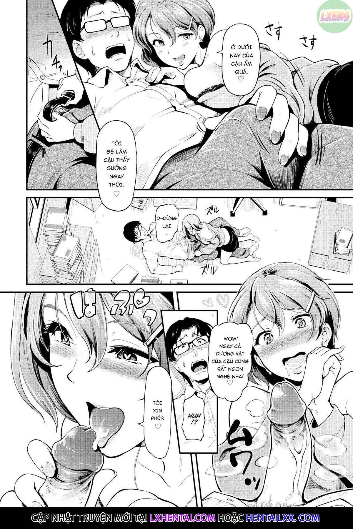 tôi muốn làm tình với nàng hàng xóm chapter 1 6