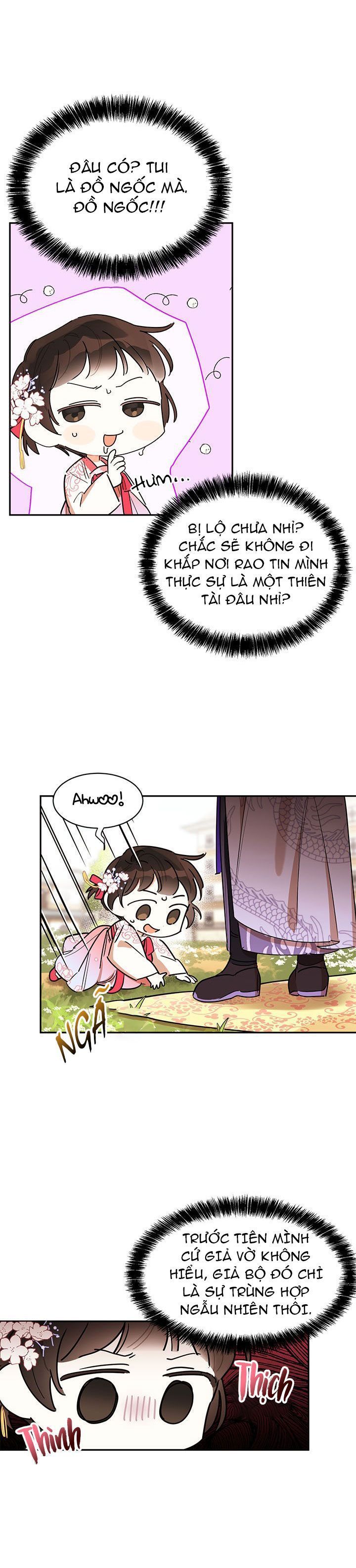 con gái bảo bối của boss phản diện chapter 3 14