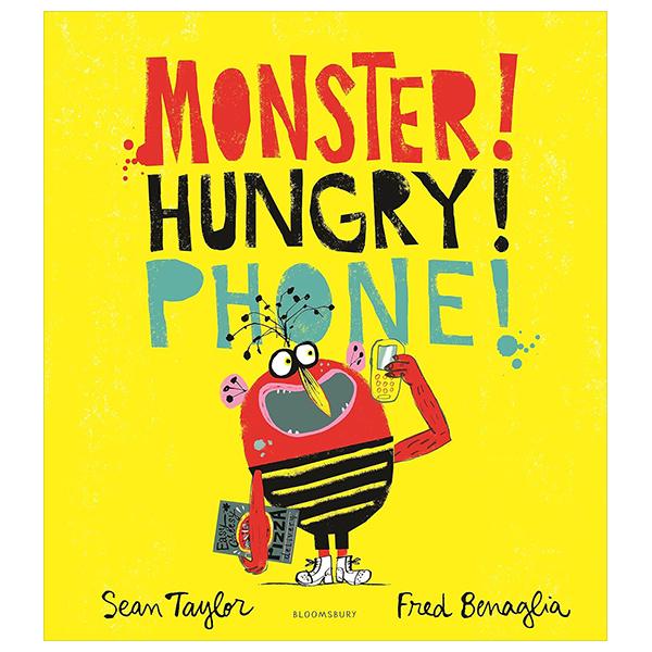 Sách ngoại văn: Monster! Hungry! Phone!