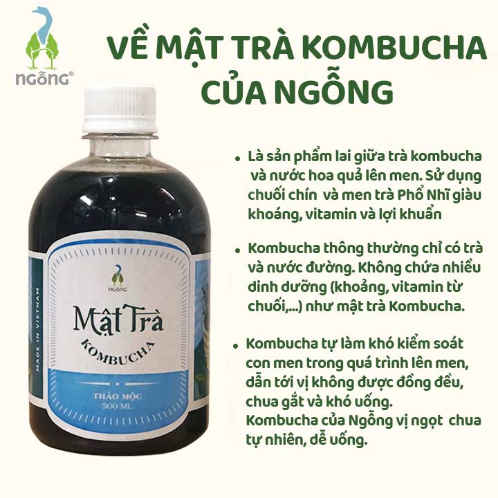 Mật trà Thảo mộc 100ml