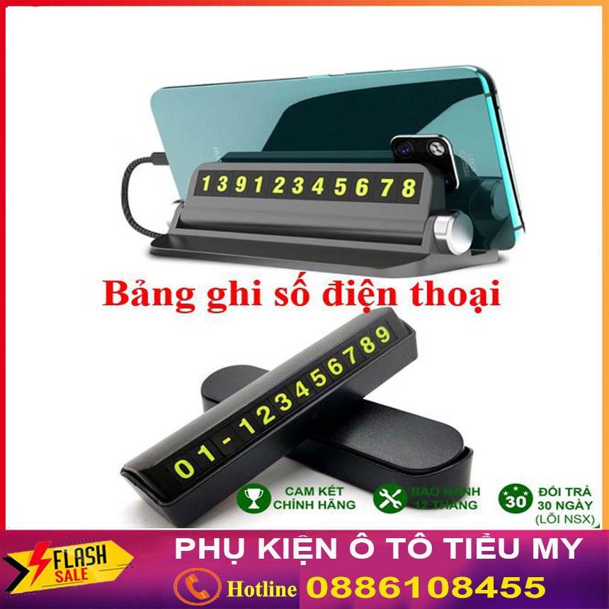 Bảng ghi số ĐT ô tô, ghi số ĐT xe hơi khi dừng đỗ xe- có kèm kệ, giá đỗ để ô tô