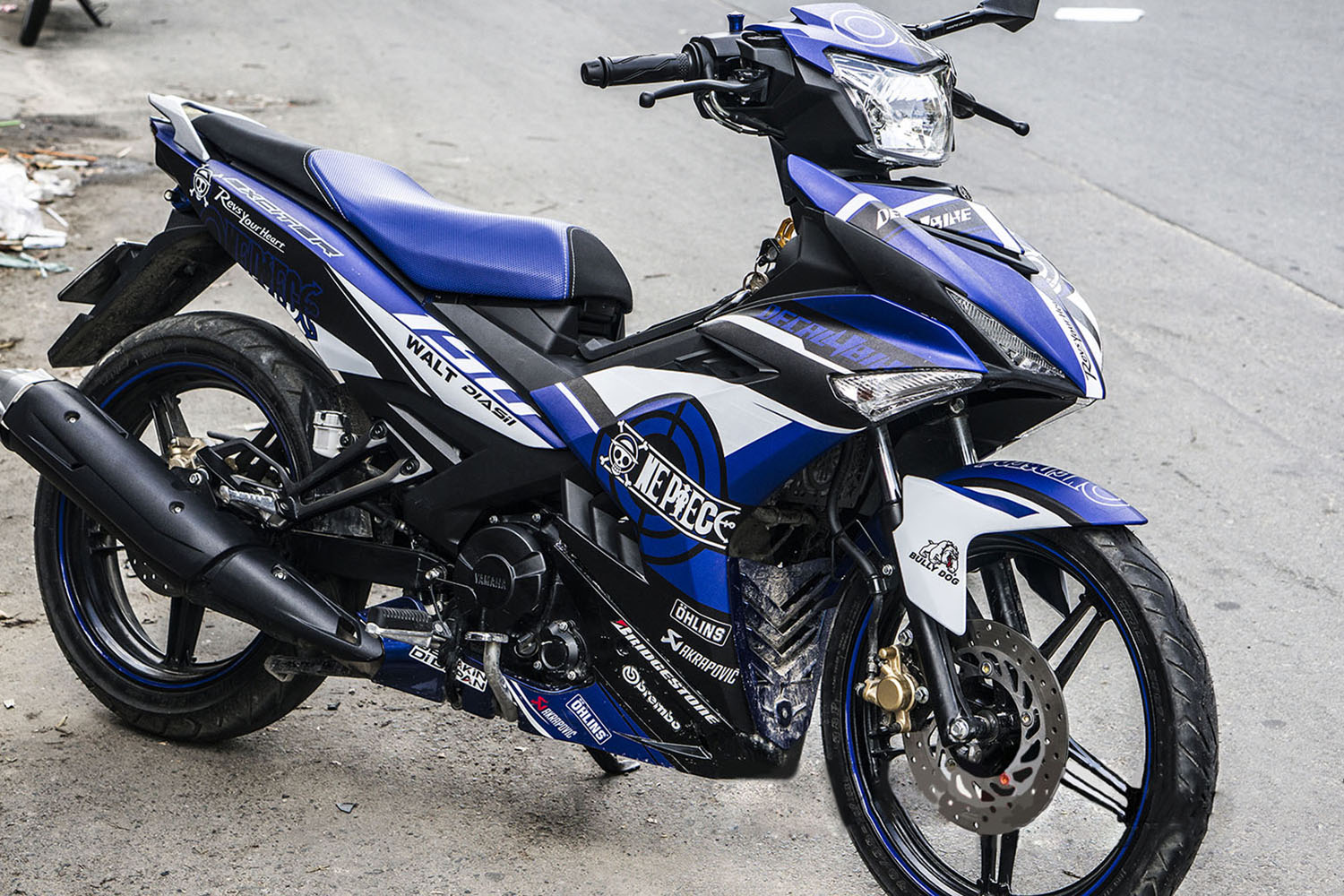 Tem trùm Exciter 150 OnePiece