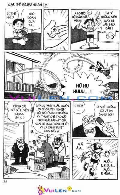 siêu nhân pacman chapter 13 13