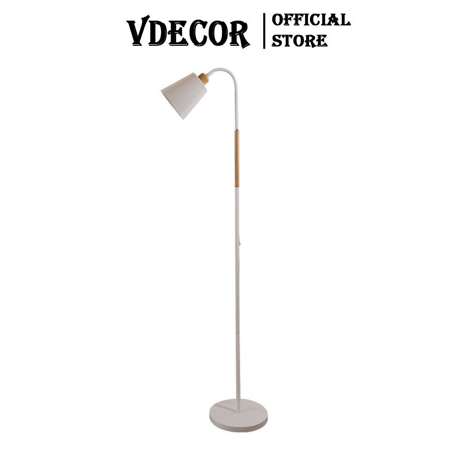 Đèn cây đứng Vdecor học bài, trang trí phòng làm việc decor phòng ngủ phòng khách