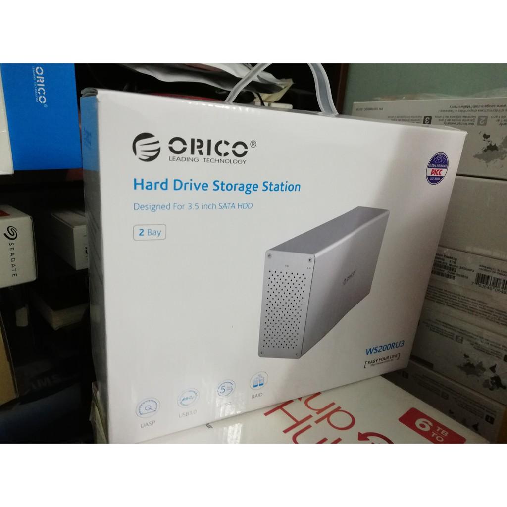 Box 2 Ổ Cứng Orico, Usb 3.0, Raid 0, 1 mẫu 2019