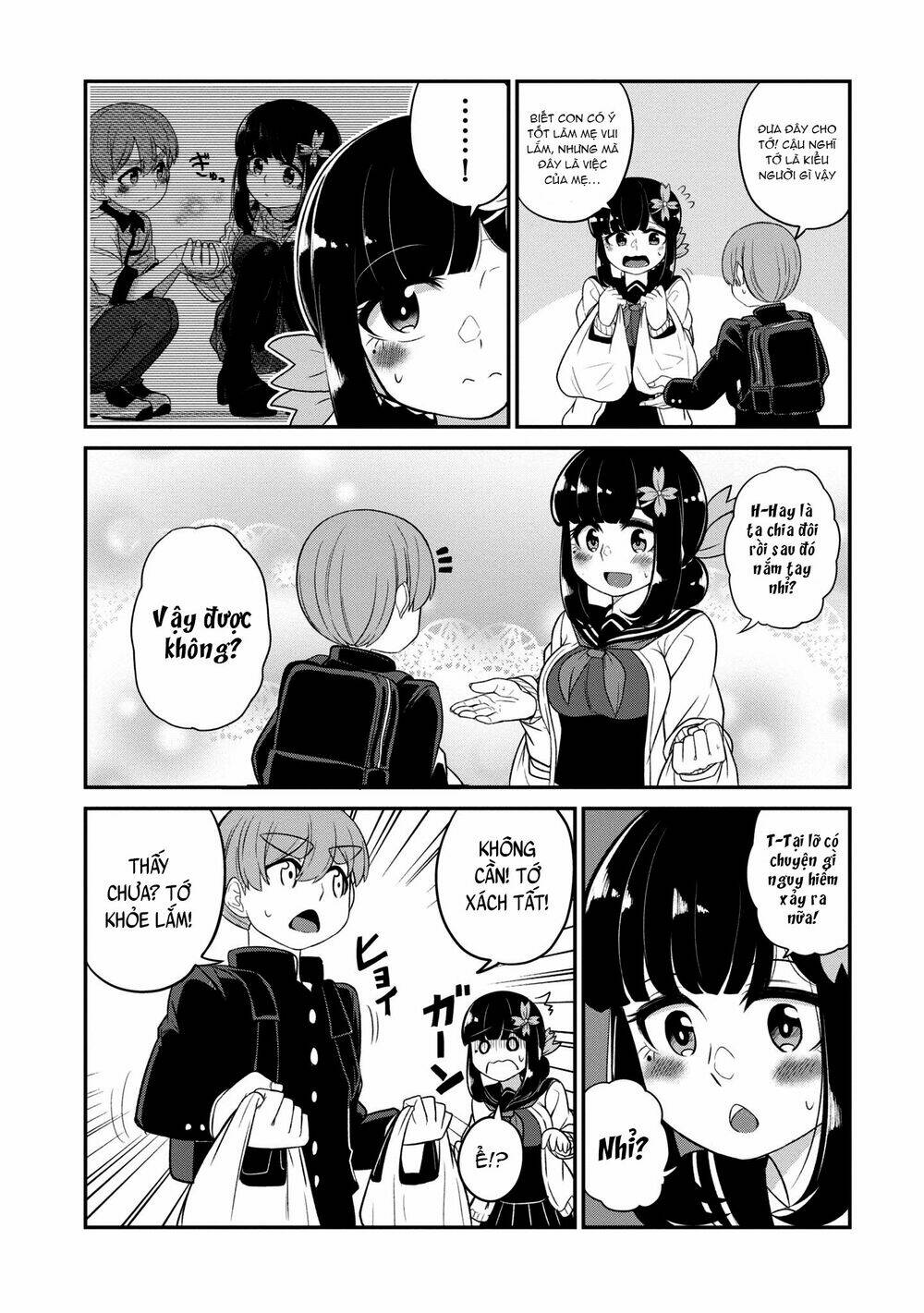 osananajimi no mama ja iya? chapter 13 6