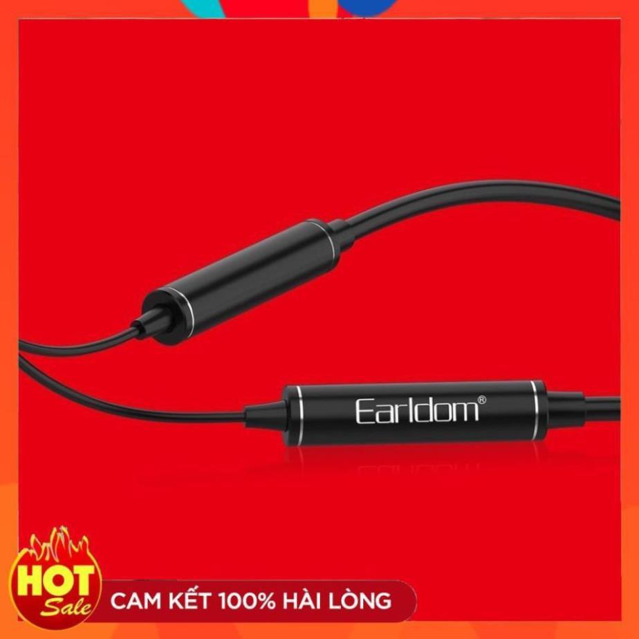 Tai Nghe Bluetooth Cá Tính Sport Earldom BH22 (2 Tai, Có Dây) - Hàng Chính Hãng