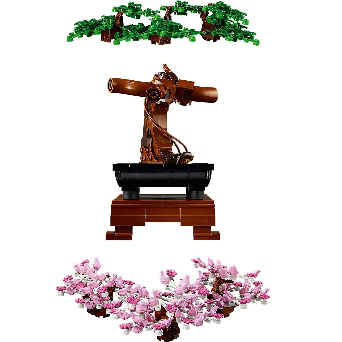 Hình ảnh Đồ Chơi Lắp Ráp LEGO CREATOR Cây Bonsai 10281