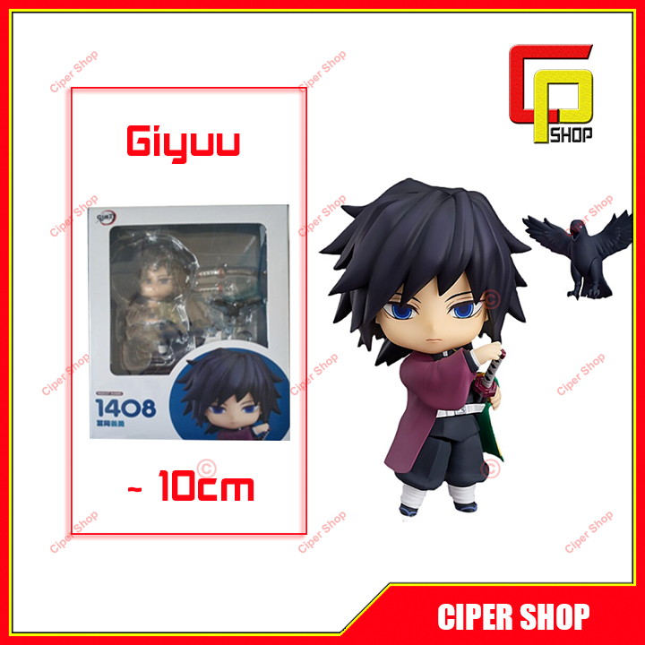 Mô hình Nendoroid 1408 - Nendoroid Giyu Tomioka - Figure Giyu Tomioka 1408