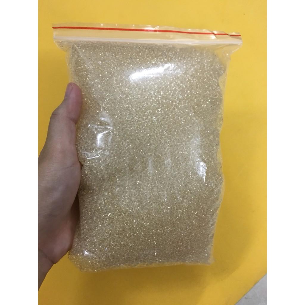 hạt nở gói 500gram -hạt nở đạn thạch trang trí và làm slime 1 màu mã YKT18 XHENGFENG