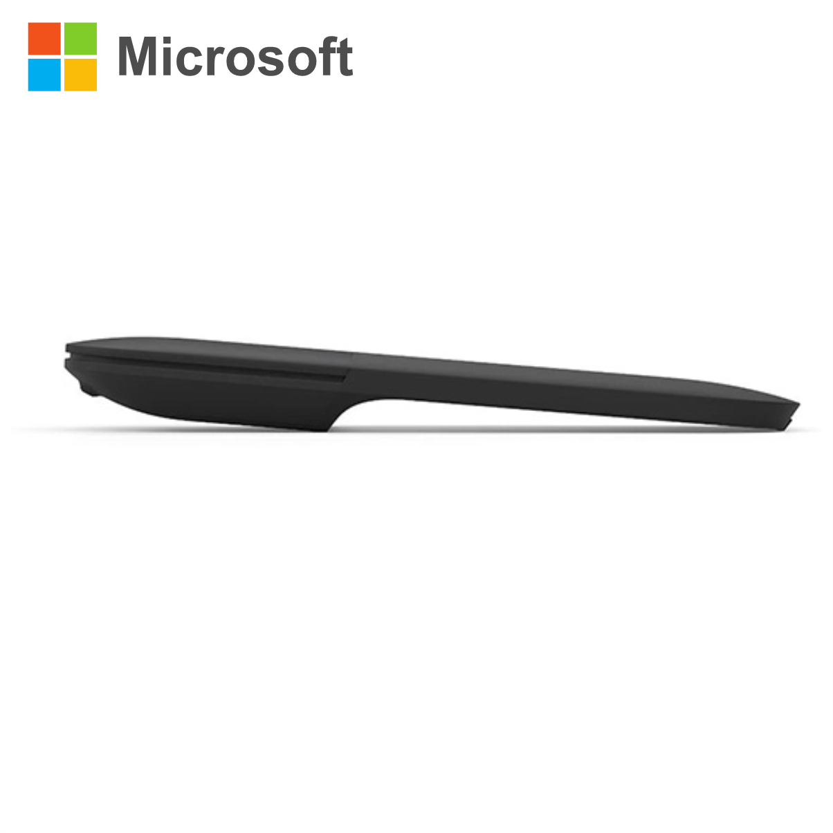 Chuột Không Dây Bluetooth Uốn Dẻo Microsoft Arc Mouse Dùng Cho Macbook Surface Laptop - Hàng Chính Hãng