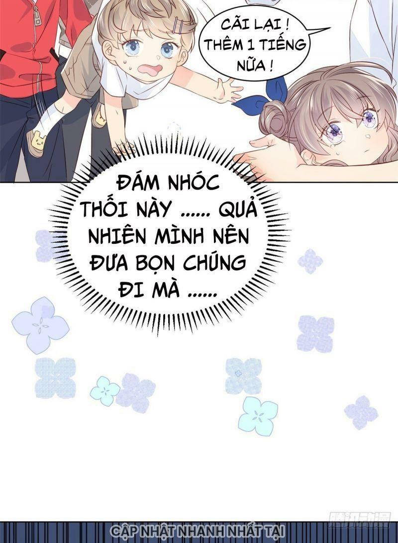 đoàn sủng lão đại ba tuổi rưỡi chapter 3 12