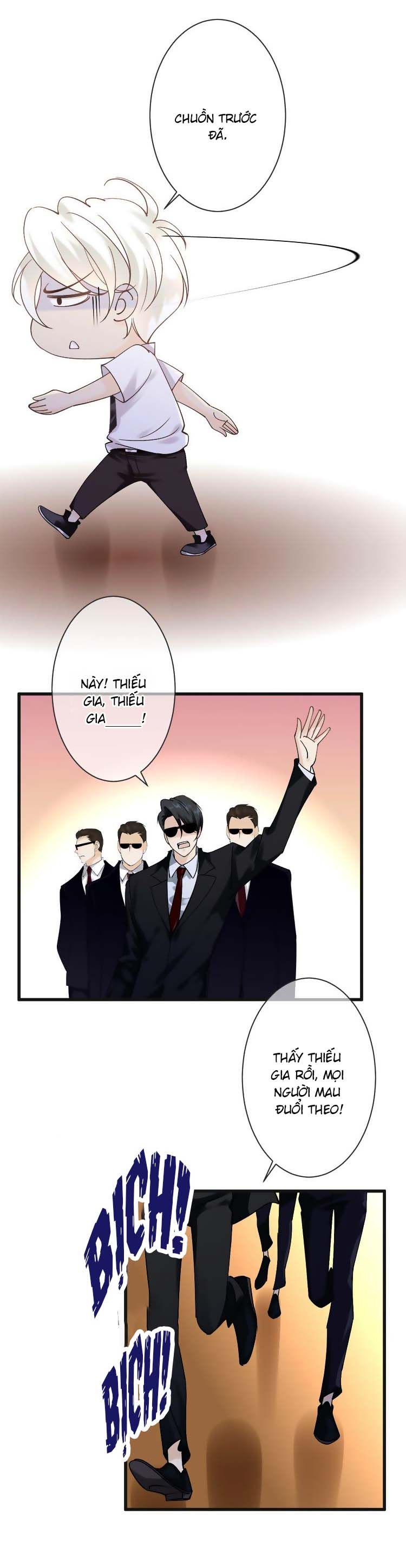 Thiên Thần Không Có Tiết Tháo chapter 61 - Trang 6