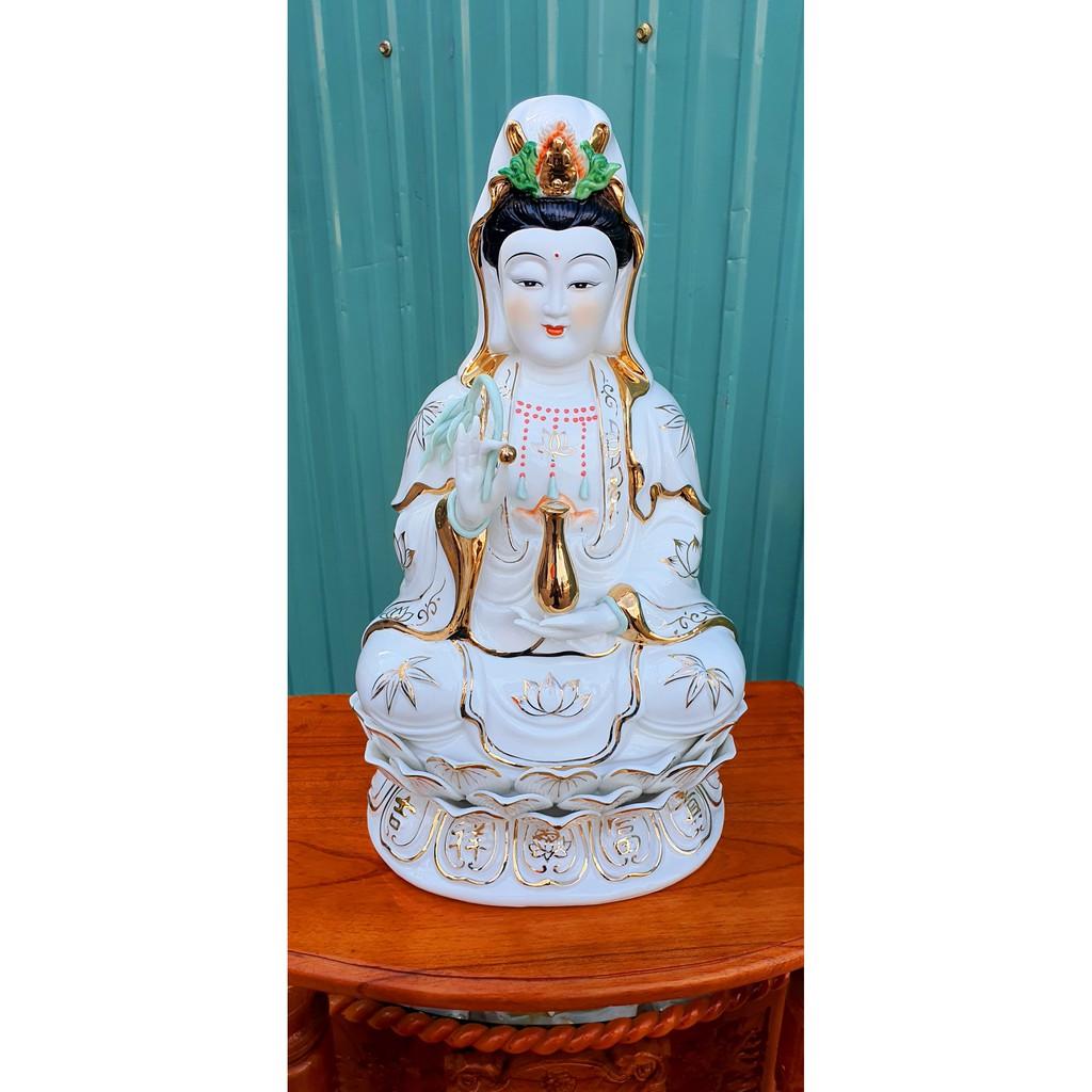 Phật Bà Quan Âm cao 41 cm