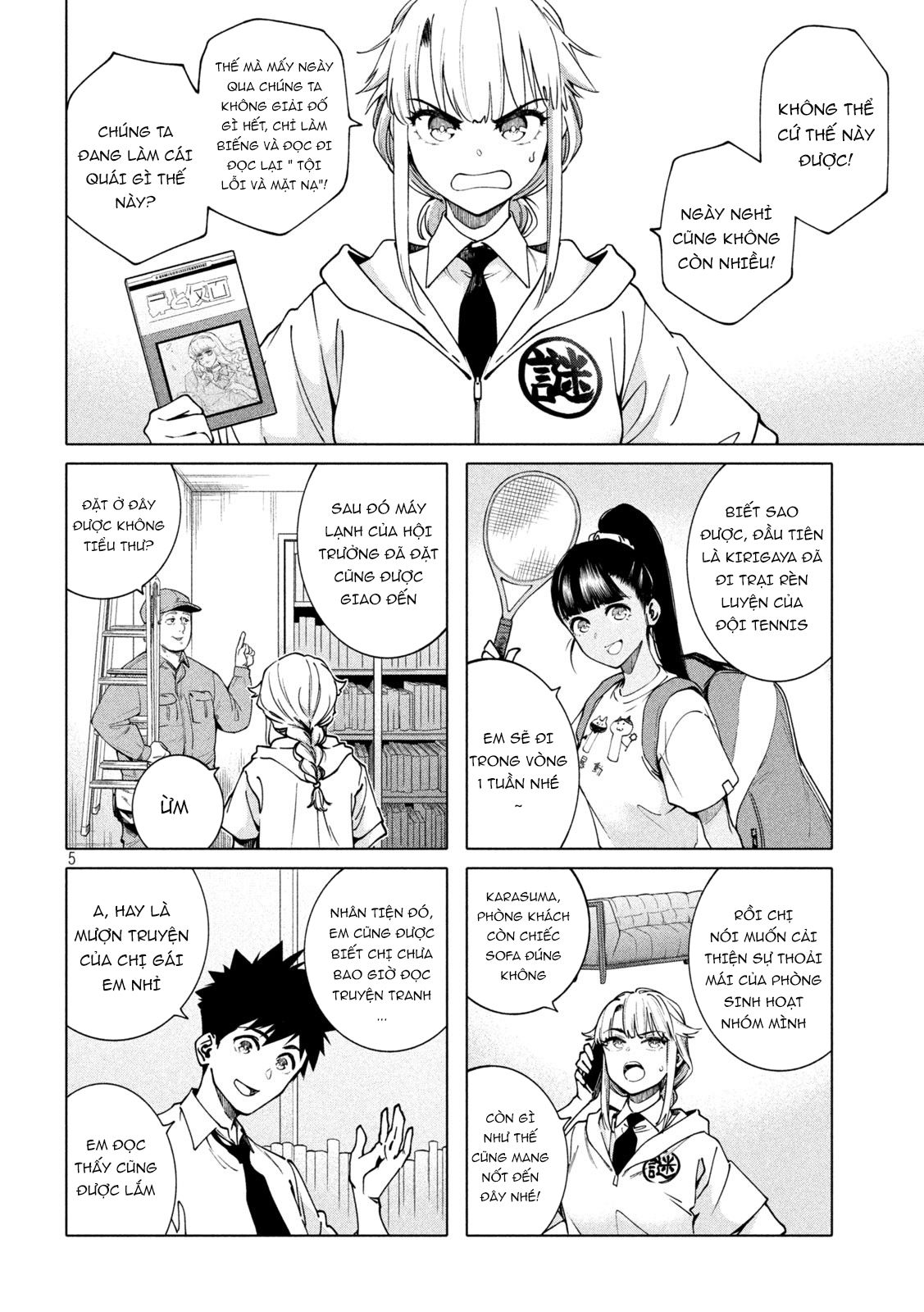 điều còn khó hơn cả việc giải đố chapter 15 4