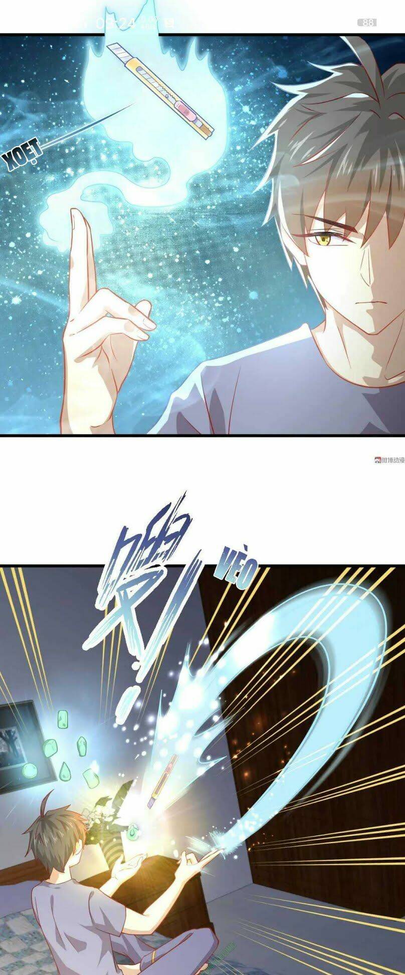 xuyên không vào thế giới nữ cường chapter 34 3