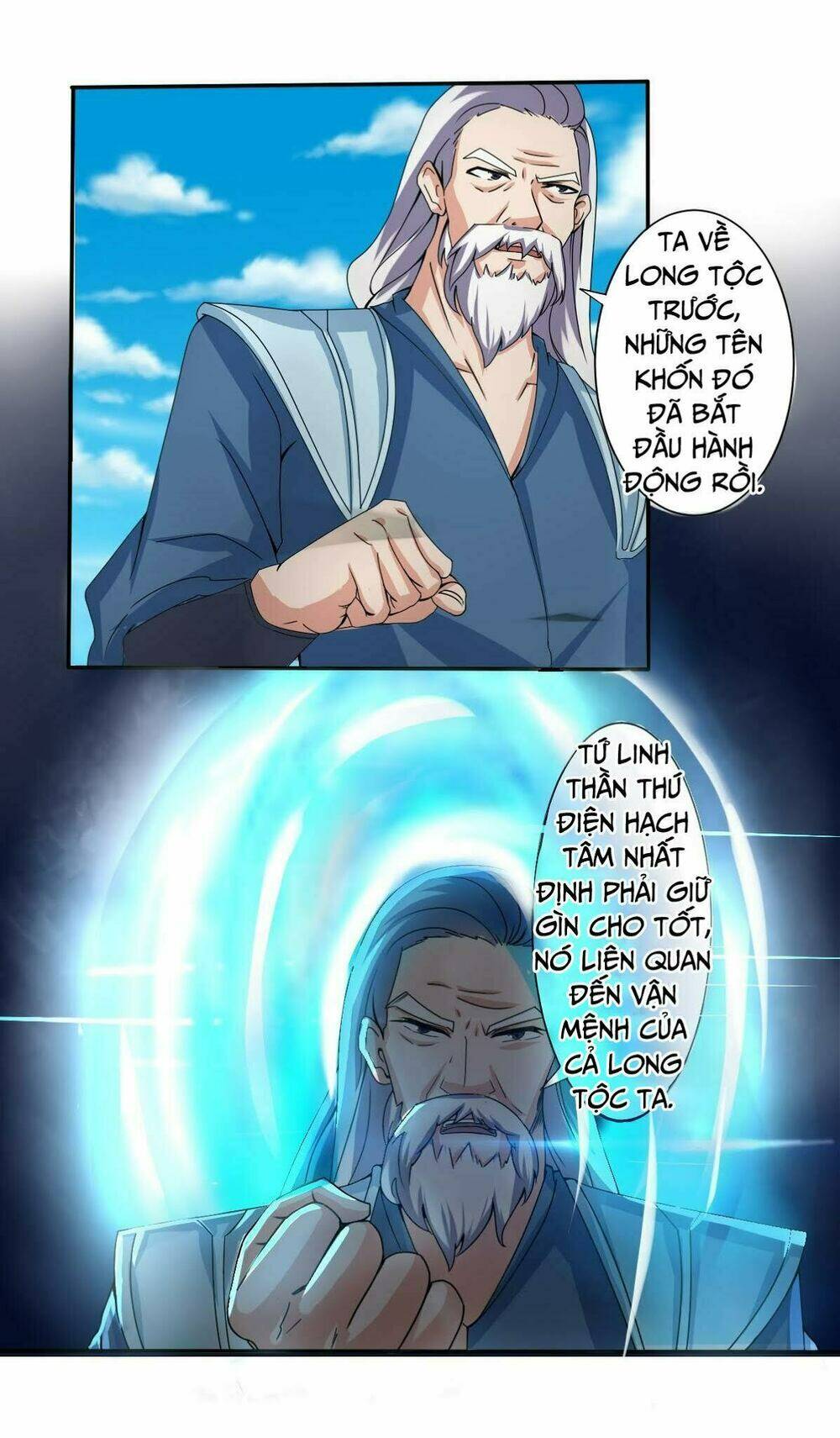 tu chân giả tại dị thế chapter 180 5