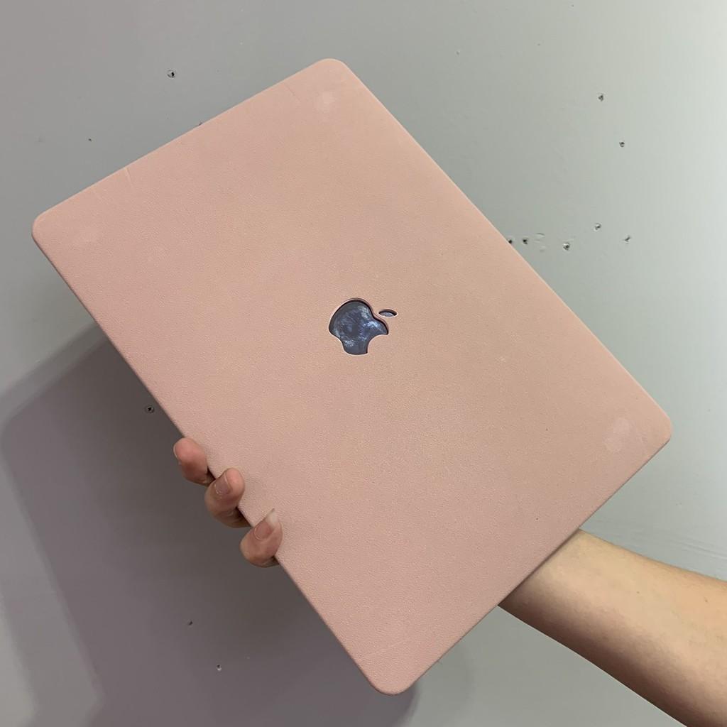 (Update M1) Case macbook, Ốp Macbook cao cấp Màu Hồng Pastel mỏng, nhẹ chống va đập tốt