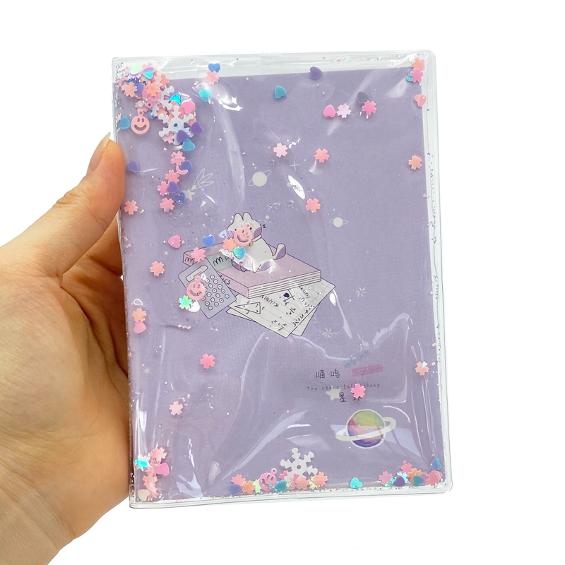 Sổ Nước Trung A6 1078 - Màu Tím