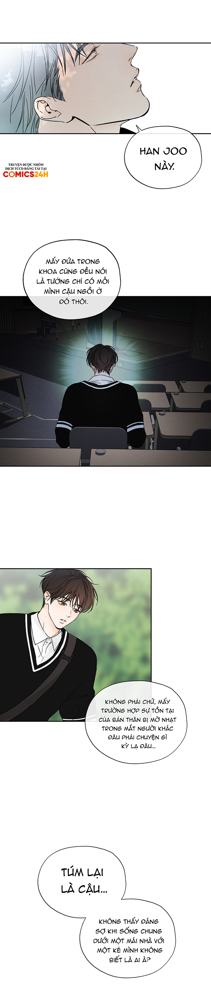 hướng về phía chân trời (into the horizon) chapter 8 17