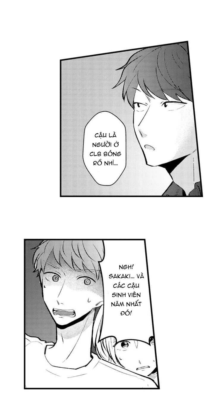 chàng trai xinh đẹp muốn bị hành hạ chapter 16.2 9