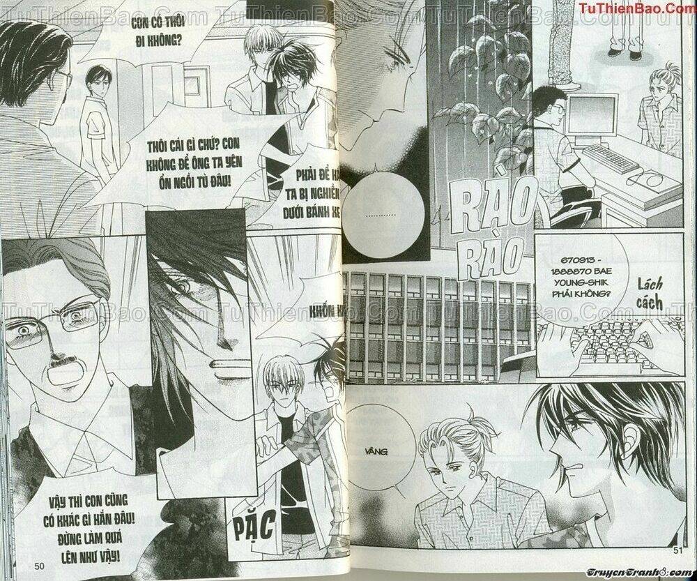 tôi là mẹ còn anh là cha chapter 17 25