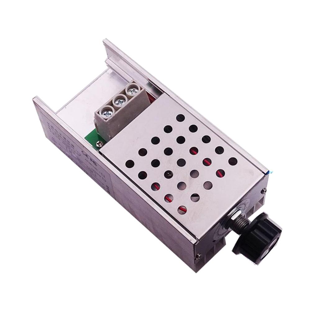 10000W 220V Silicon Điều Khiển Chỉnh Lưu SCR Điện Điều Khiển Điều Khiển Động Cơ Điện Tử Bộ Điều Chỉnh Điện Áp AC