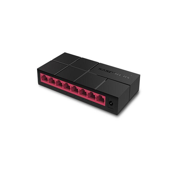 Bộ chia mạng Mercusys MS108G 8-Port 10/100/1000 Mbps hàng chính hãng