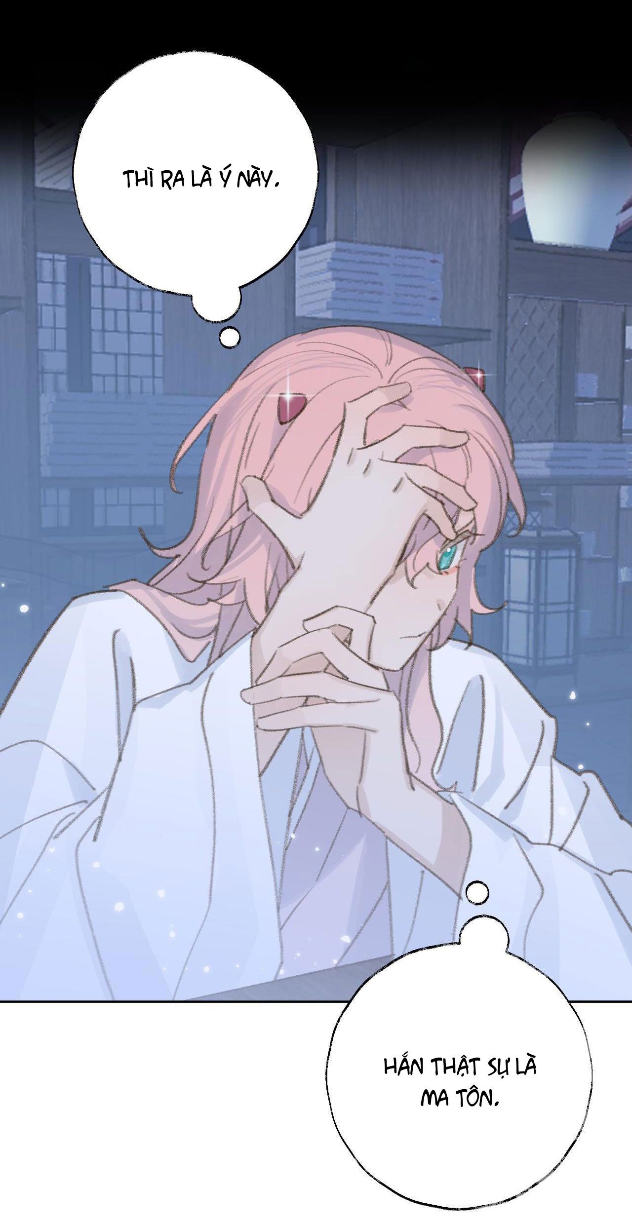 tôi lắng nghe thanh tôn chủ gọi chapter 24 23